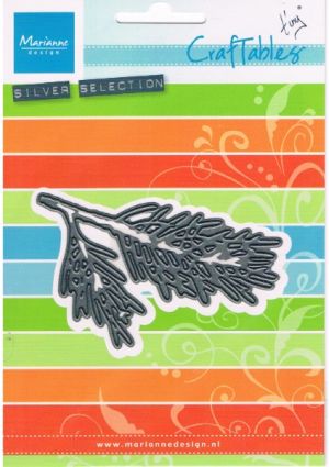 Craftables Cutting & Embossing Stencil - Pine Tree Branch [WMDCR1378]