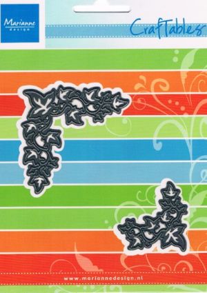 Craftables Cutting & Embossing Stencil - Ivy Corner [WMD1253]