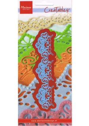 Creatables Cutting & Embossing Stencil - Border Flowers [WMD0387]