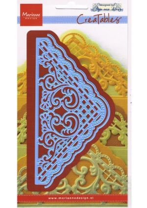 Creatables Cutting & Embossing Die - Anja's T Angle [WMD0468]