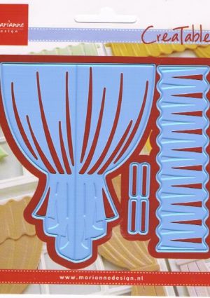 Creatables Cutting & Embossing Stencil - Curtains [WMD0502]
