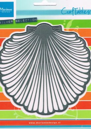 Craftables Cutting & Embossing Stencil - Seashell XL [WMDCR1411]
