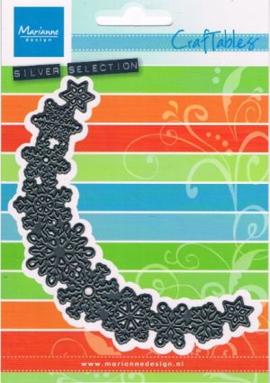 Craftables Cutting & Embossing stencil - Ice Crystal Arch [WMDCR1345]