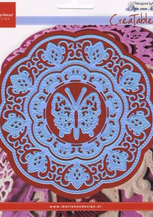 Creatables Cutting & Embossing Die - Anja's Butterfly [WMD0454]