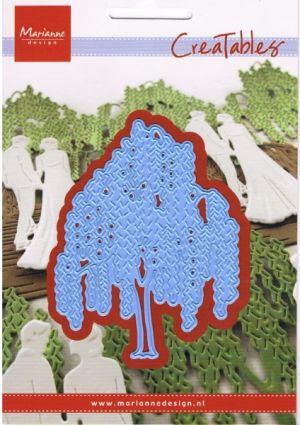 Creatables Cutting & Embossing Stencil - Weeping Willow [WMD0429]