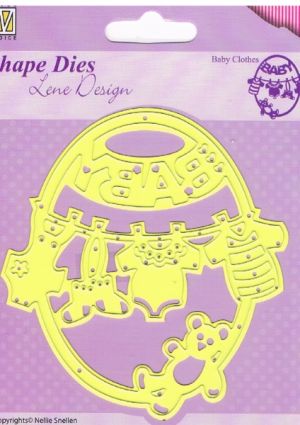 Lene Design Shape Die - Baby Clothes [WNESDL012]