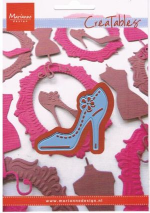 Creatables Cutting & Embossing Stencil - Pump [WMD0291]