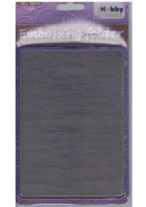 Embossing Folder - Stone Wall [WNEHSF019]