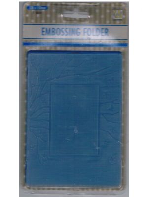 Embossing Folder - Spring is in the Air Rectangle [WNEEFE008]