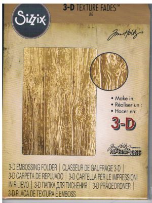 Embossing 3D Folder - Wood Planks [WEN662718]