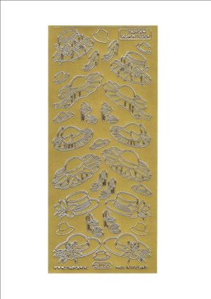 Fashion Hats - Gold [WMS1055]