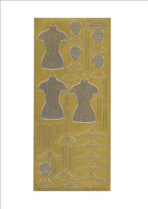 Fashion Torsos - Gold [WMS1056]