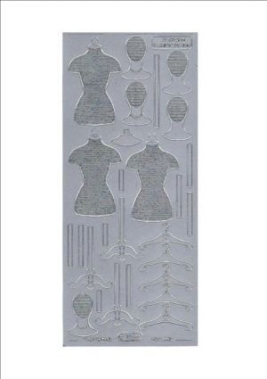Fashion Torsos - Silver [1056S]