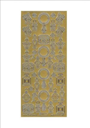 Fashion Beauty Sets - Gold [WMS1097]
