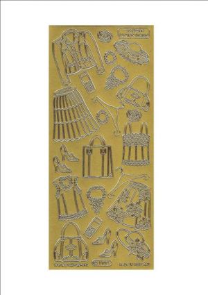 Fashion Girls Fashion 1 - Gold [WMS1105]