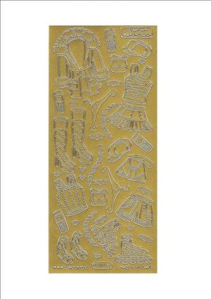 Fashion Girls Fashion 2 - Gold [WMS1106]