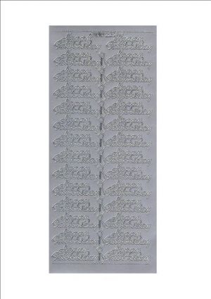 Happy Fathers Day - Silver 458-02