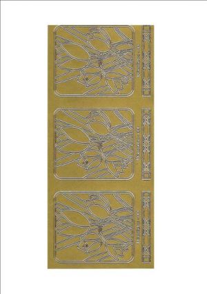 Lead Light & 3D Tulips - Gold [WGL188]