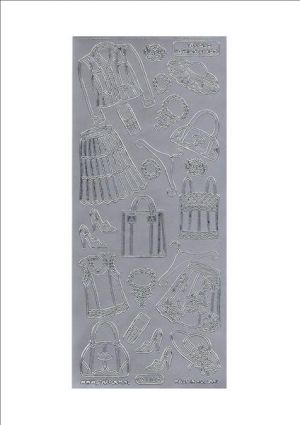 Fashion Girls Fashion 1 - Silver [WMS1105]