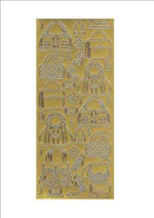 Fashion Handbags - Gold [WMS1096]