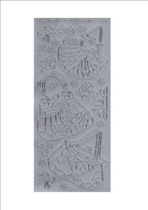 Fashion Handbags - Silver [WMS2526]