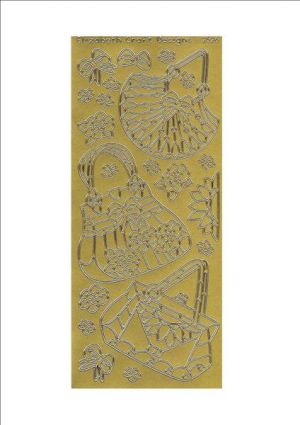 Fashion Handbags - Gold [WMS2526]