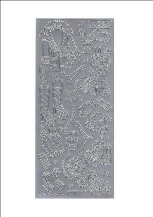 Fashion Girls Fashion 2 - Silver [WMS1106