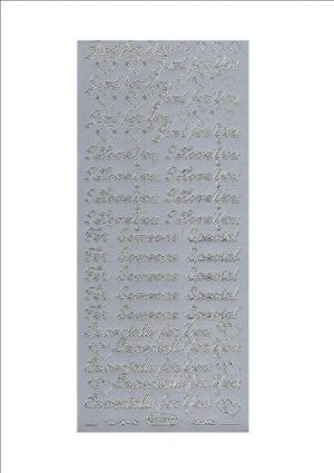 Just For You Etc.- Silver WMS339