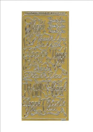 Thankyou - Gold 179-01
