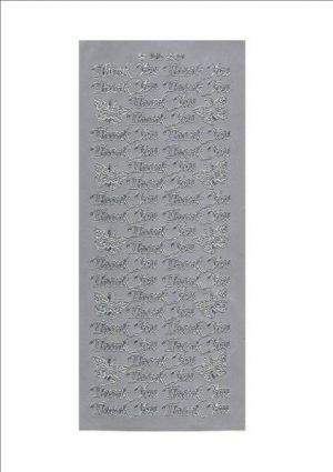 Thankyou - Silver 422-02