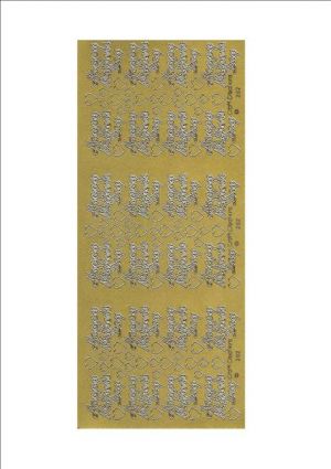 Happy Mothers Day Small - Gold [S282G]