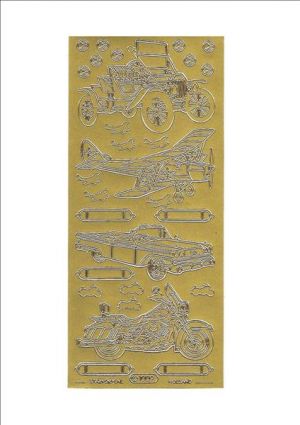Old Timers - Gold WMS1009