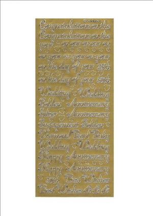 Various Congratulations - Gold 690-01