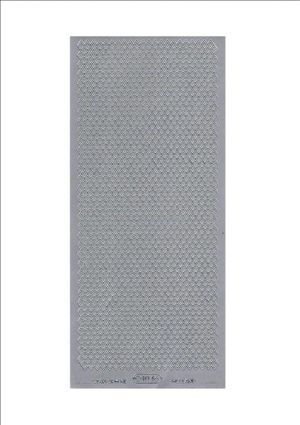Background Diamonds - Silver WMS1046