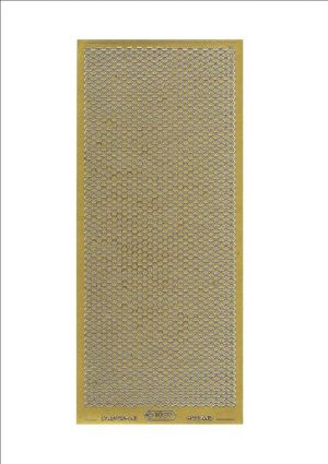 Background Honeycomb - Gold WMS1039