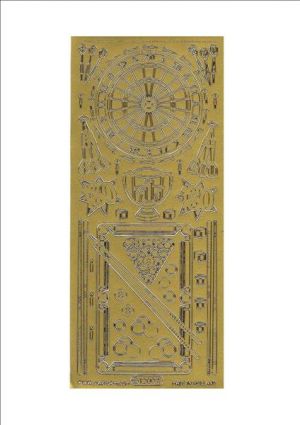 Darts & Snooker - Gold [WMS1209