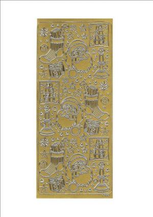 Christmas Assortment - Gold 68-01