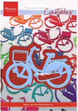 Creatables Cutting & Embossing Stencil - Bicycle [WMD0233]