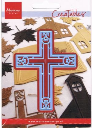 Creatables Cutting & Embossing Stencil - Cross [WMD0252]
