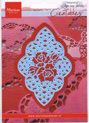 Creatables Cutting & Embossing Die - Anja's Roses C'Piec [WMD0213]