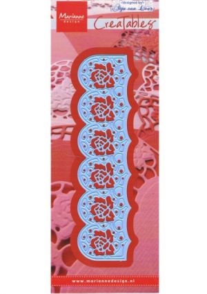 Creatables Cutting & Embossing Die - Anja's Roses Border [WMD0212]