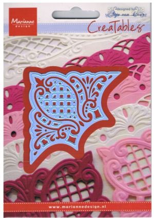 Creatables Cutting & Embossing Die - Anja's corner [WMD0200]