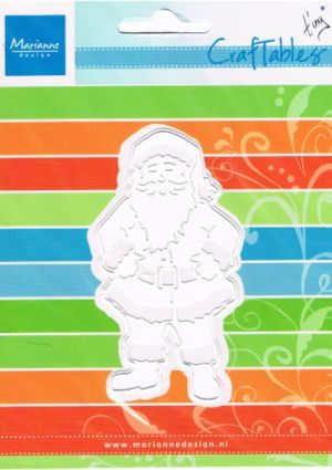 Craftables Cutting & Embossing Stencil - Tiny's Santa [WMD1258]