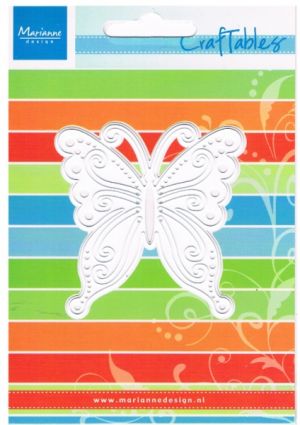 Craftables Cutting & Embossing Stencil - Butterfly [WMD1205]