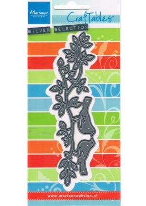 Craftables Cutting & Embossing Stencil - Bird Silhouette [WMD1264]
