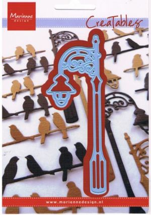 Creatables Cutting & Embossing Stencil - French Lantern [WMD0296]