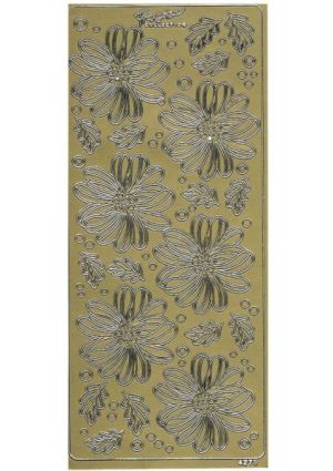 Oriental Bloom Small - Gold WAU4278