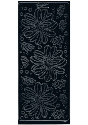 Oriental Bloom Large - Black WAU4277