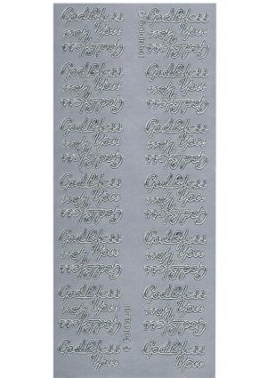 God Bless You - Silver [WGL233/675.1