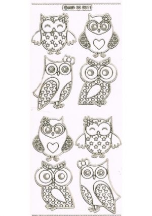 Owls - Gold/Trans [311-18]